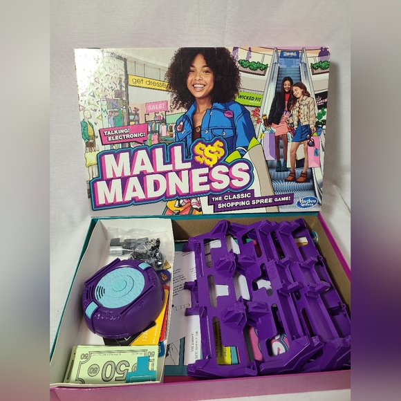 Hasbro Games Hasbro 220 Mall Madness Board Game Poshmark